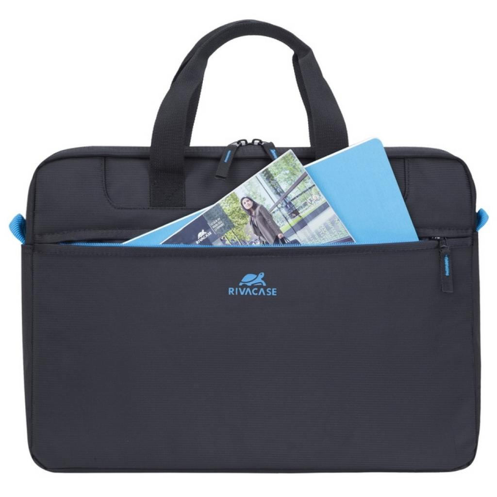 Сумка для ноутбука RivaCase 15.6" 8037 Black (8037Black) фото