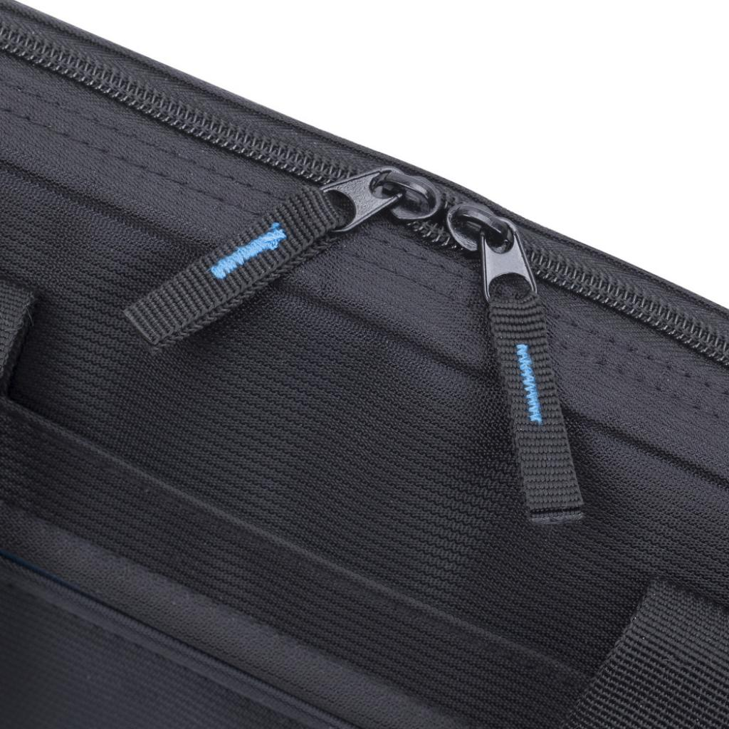 Сумка для ноутбука RivaCase 15.6" 8037 Black (8037Black) фото