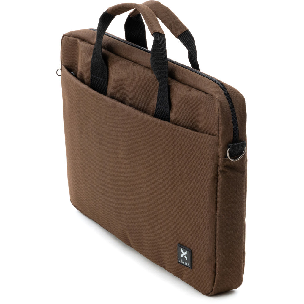 Сумка для ноутбука Vinga 15.6" NB152 brown (NB152BN) фото2