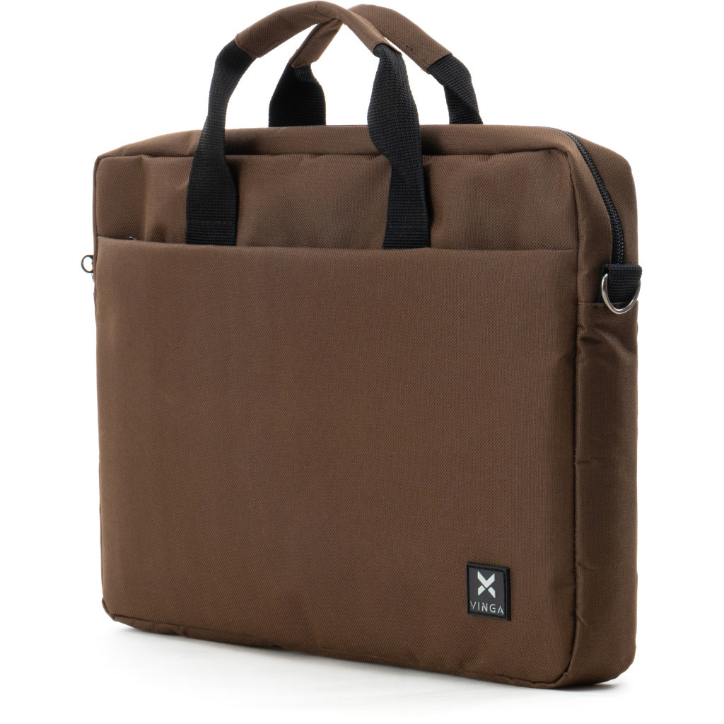 Сумка для ноутбука Vinga 15.6" NB152 brown (NB152BN) фото5