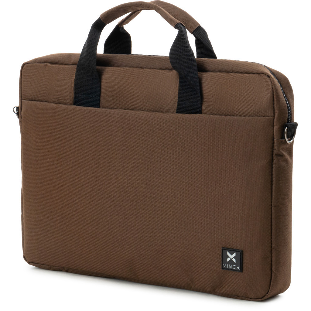 Сумка для ноутбука Vinga 15.6" NB152 brown (NB152BN) фото6