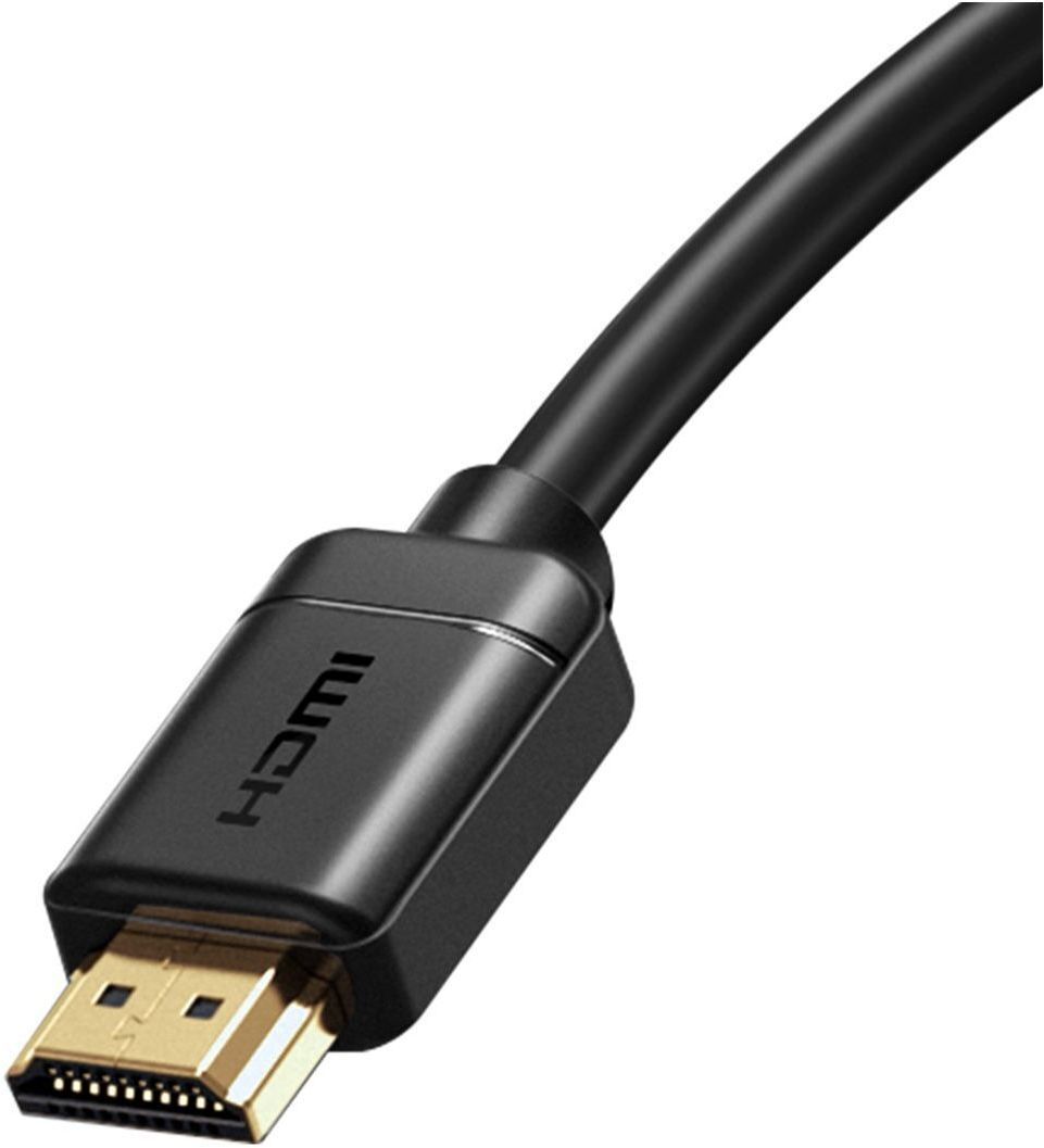 Кабель HDMI M to HDMI M 2.0m V2.0 Baseus (CAKGQ-B01) фото4