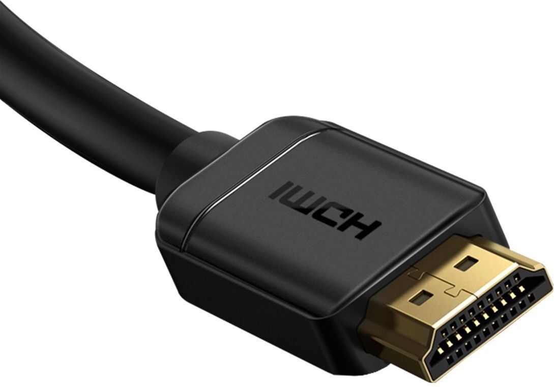 Кабель HDMI M to HDMI M 2.0m V2.0 Baseus (CAKGQ-B01) фото2