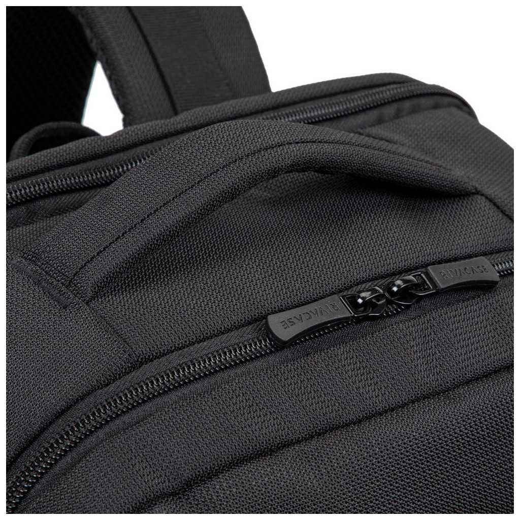 Рюкзак для ноутбука RivaCase 17.3" 8461 Tegel, Black (8461Black) фото