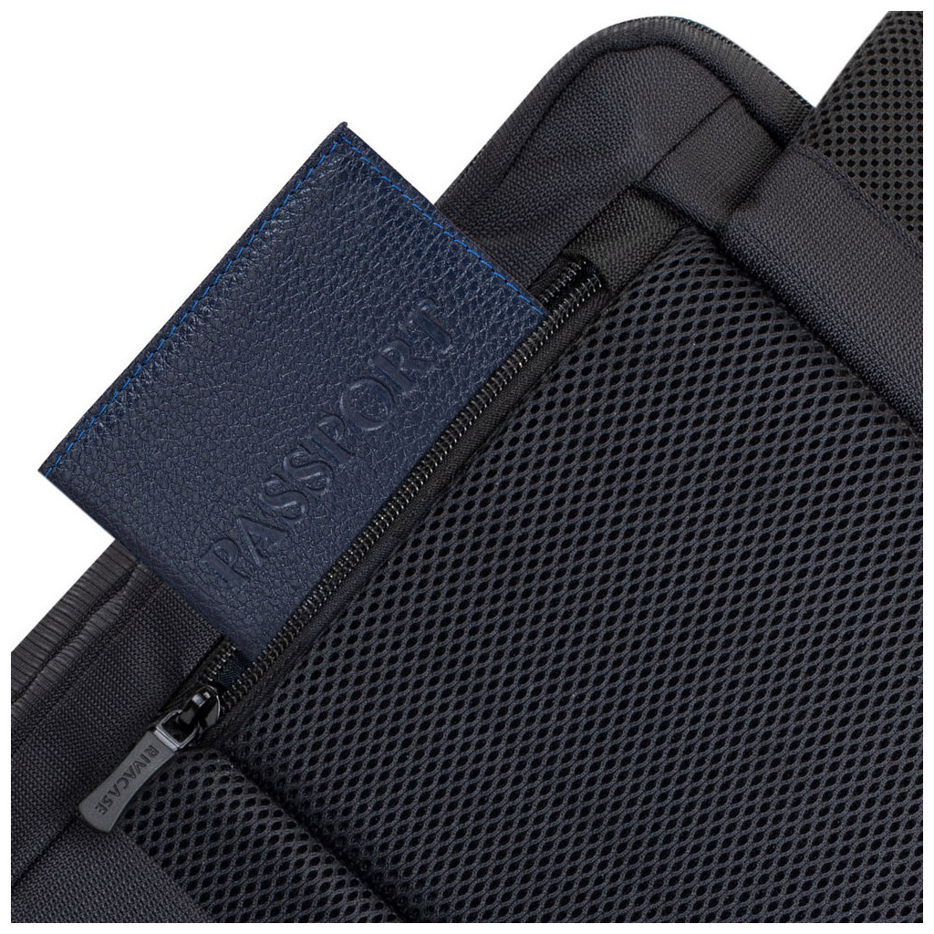 Рюкзак для ноутбука RivaCase 17.3" 8461 Tegel, Black (8461Black) фото