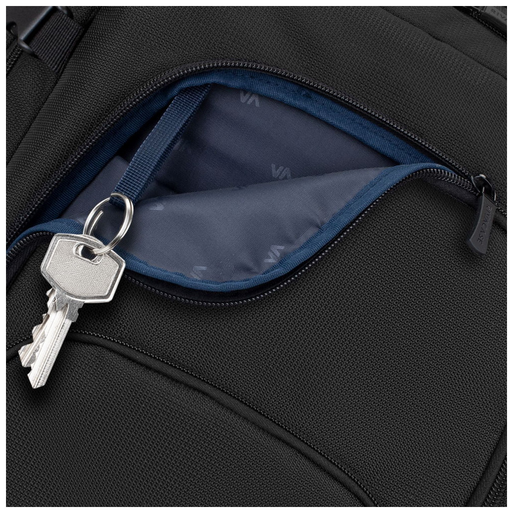 Рюкзак для ноутбука RivaCase 17.3" 8461 Tegel, Black (8461Black) фото