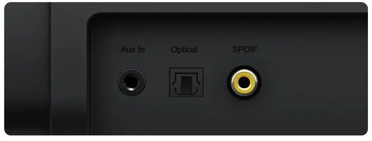 Акустика Xiaomi Soundbar 2.0ch (MDZ-34-DB) Black (1115485) фото2