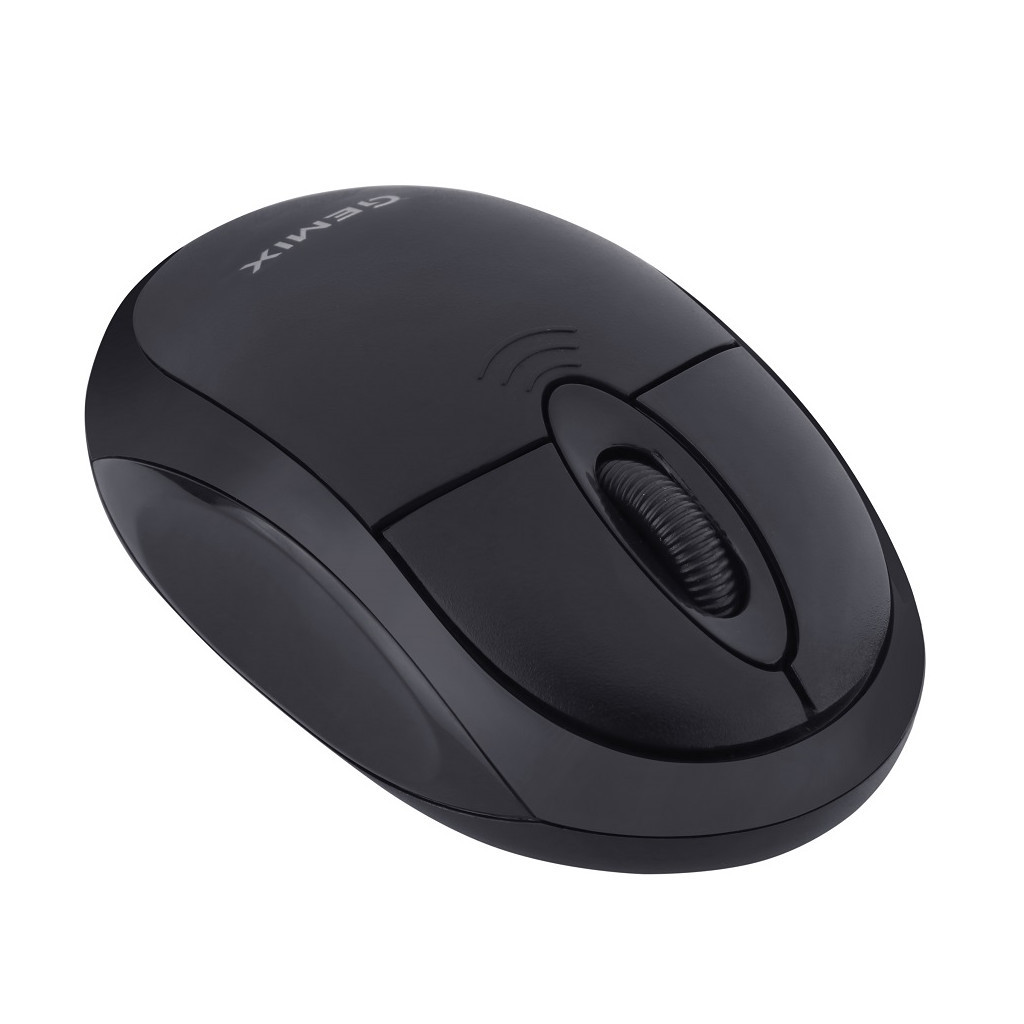 Мишка Gemix GM185 Wireless Black (GM185Bk) фото2