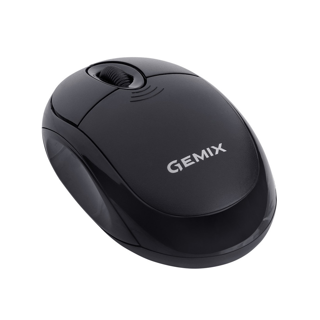 Мишка Gemix GM185 Wireless Black (GM185Bk) фото3