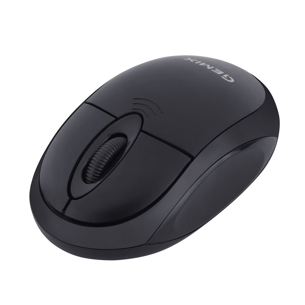 Мишка Gemix GM185 Wireless Black (GM185Bk) фото4