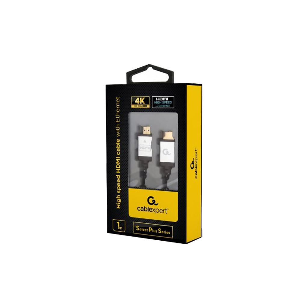 Кабель HDMI M to HDMI M 3.0m Cablexpert (CCB-HDMIL-3M) фото3