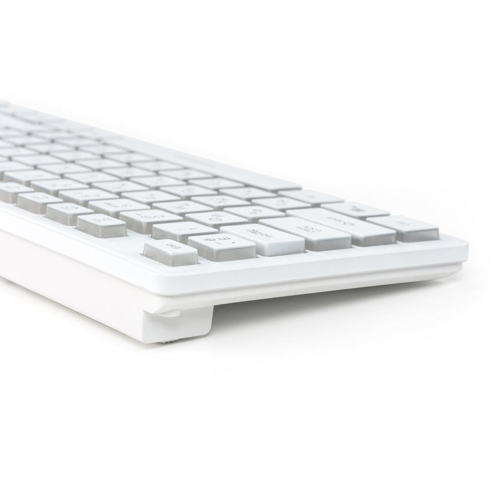 Клавиатура Vinga KB410 White фото7