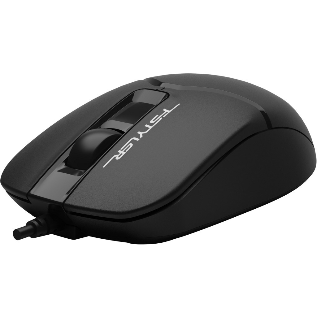 Мишка A4Tech FM12ST USB Black (4711421990271) фото2