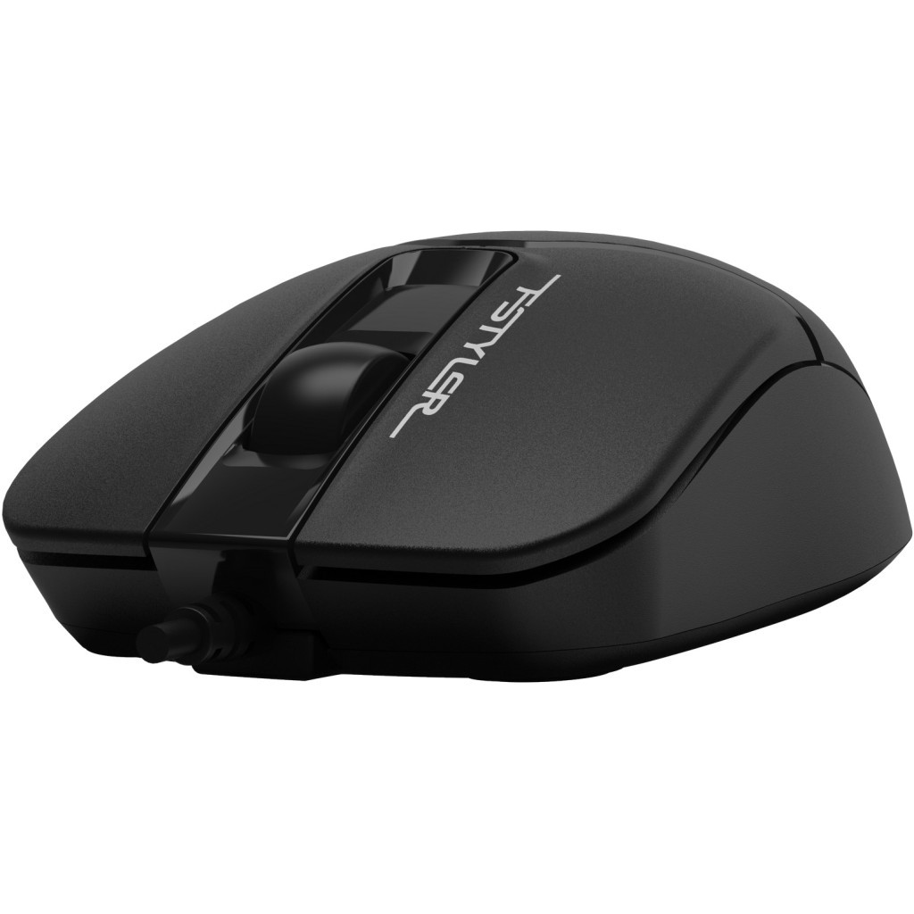 Мишка A4Tech FM12ST USB Black (4711421990271) фото6