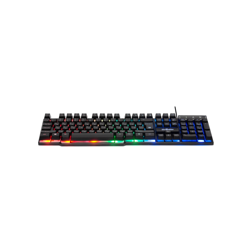 Клавиатура Defender Mayhem Mayhem GK-360DL USB UA Black (45362) фото4