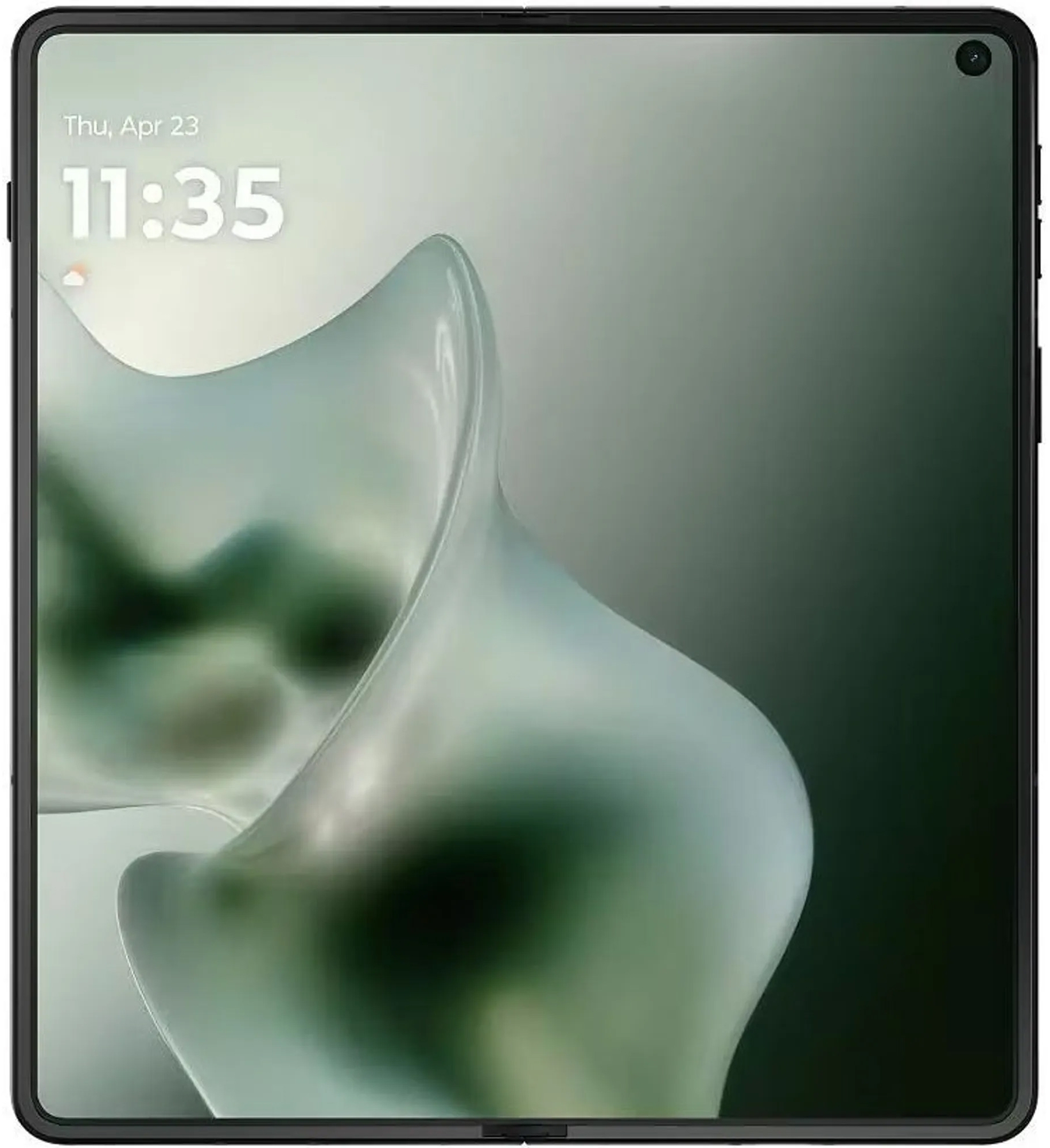 Смартфон Motorola Razr Fold 16/512Gb Blackened Blue (PBAX0003PL) фото2