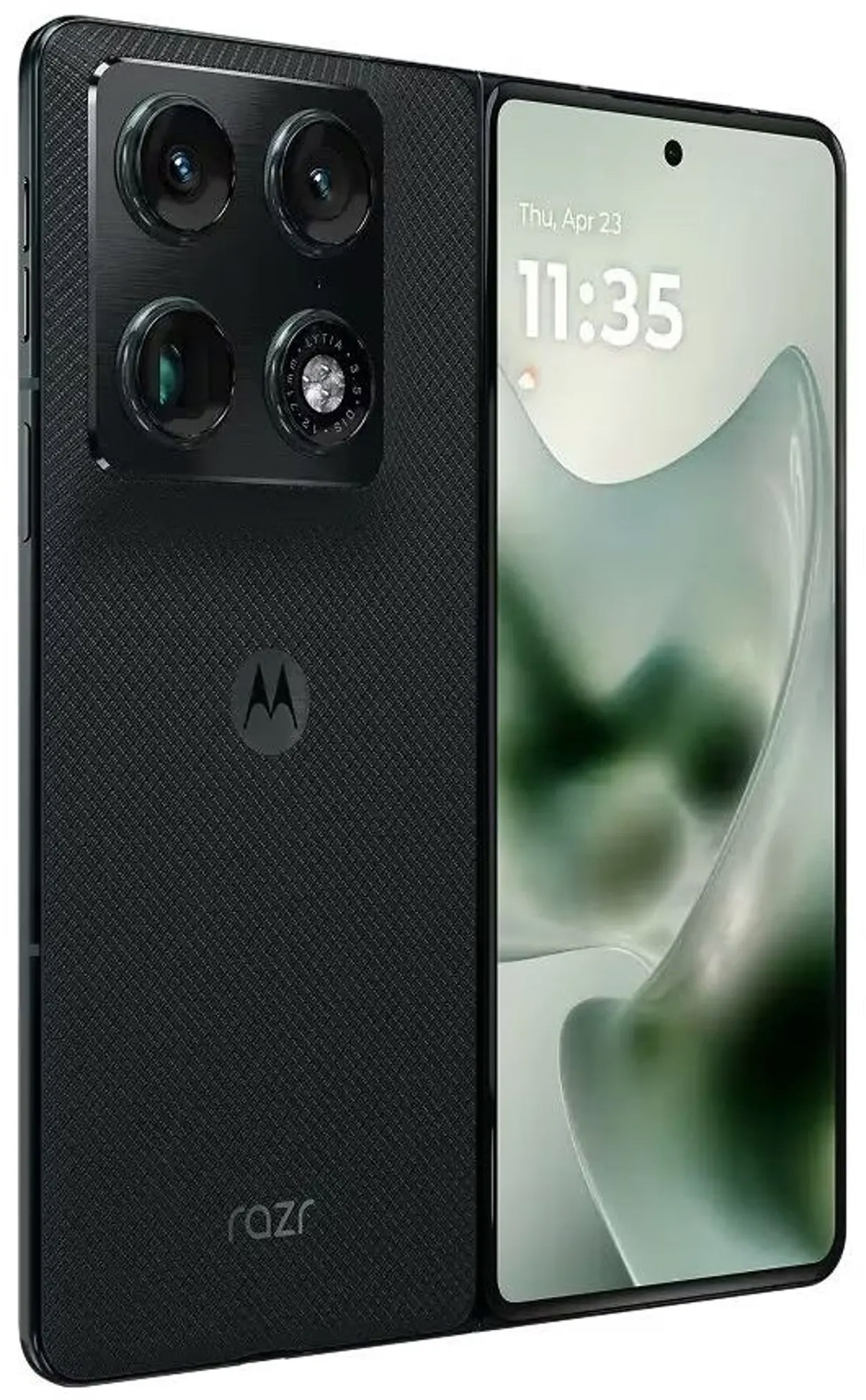 Смартфон Motorola Razr Fold 16/512Gb Blackened Blue (PBAX0003PL) фото4