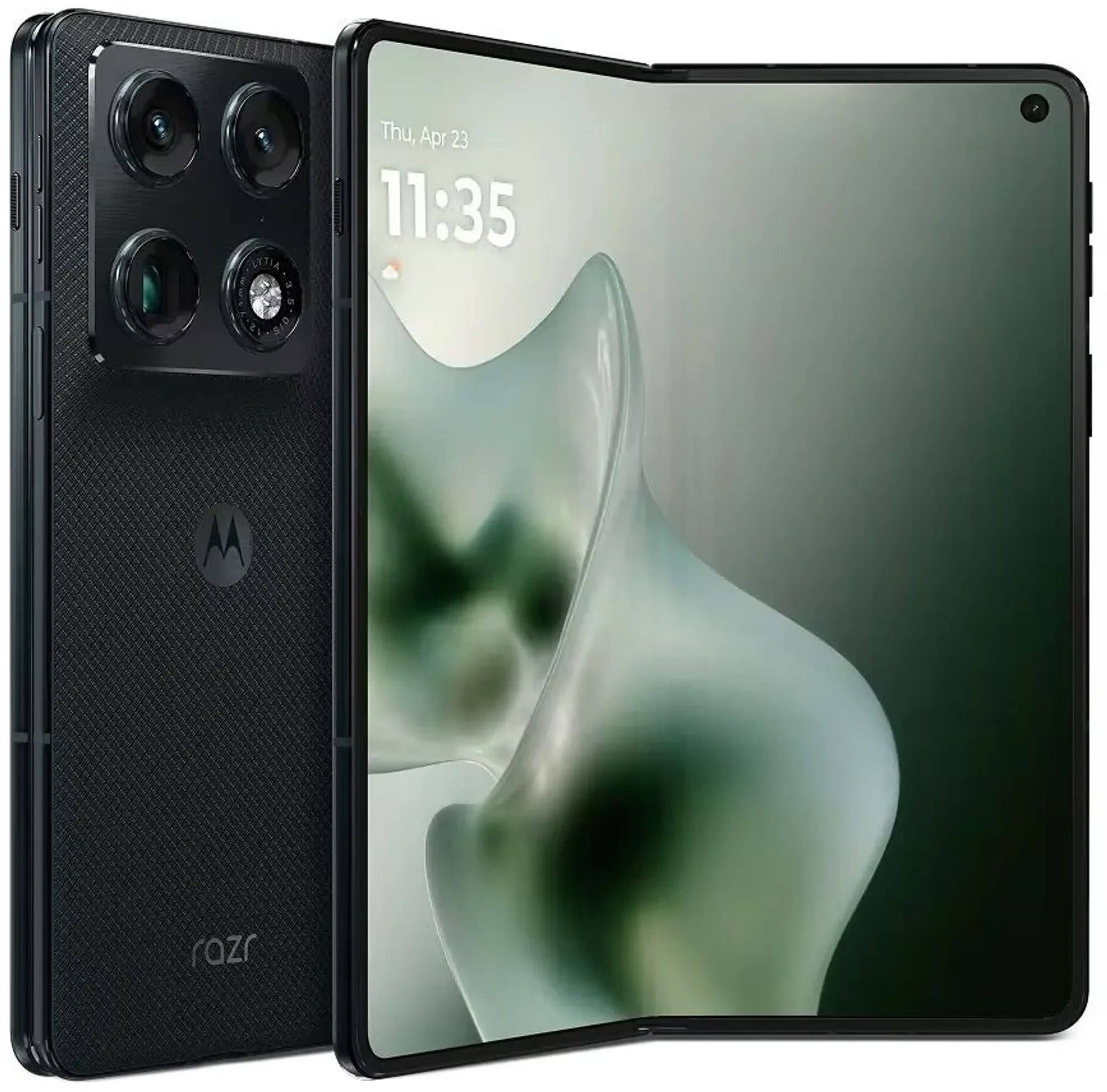 Смартфон Motorola Razr Fold 16/512Gb Blackened Blue (PBAX0003PL) фото6