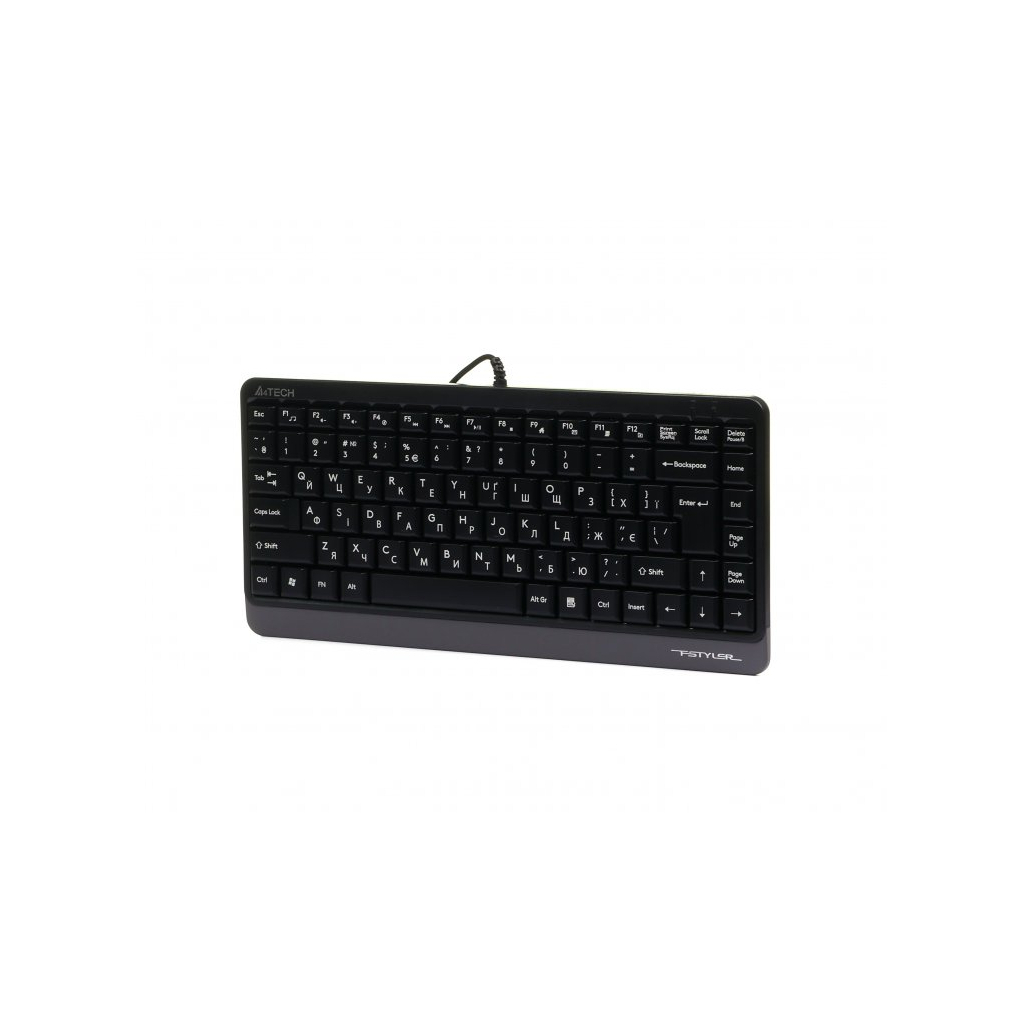 Клавіатура A4Tech FK11 Fstyler Compact Size USB Grey (4711421953313) фото2