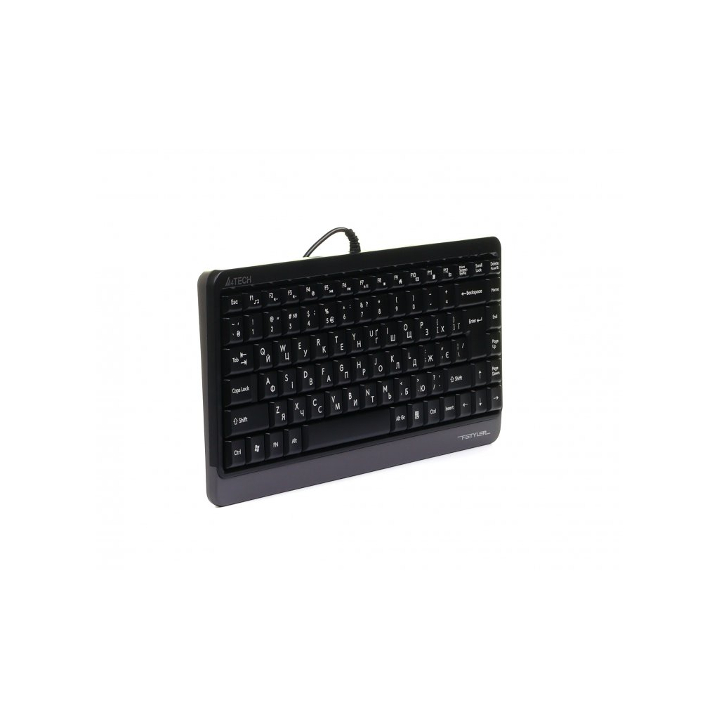 Клавіатура A4Tech FK11 Fstyler Compact Size USB Grey (4711421953313) фото3