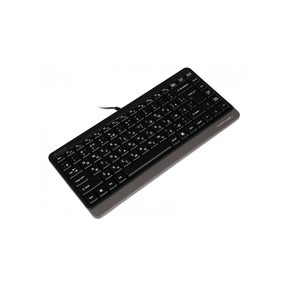 Клавіатура A4Tech FK11 Fstyler Compact Size USB Grey (4711421953313) фото4