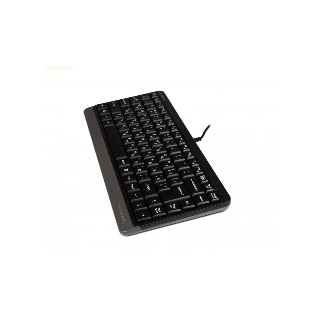 Клавіатура A4Tech FK11 Fstyler Compact Size USB Grey (4711421953313) фото5