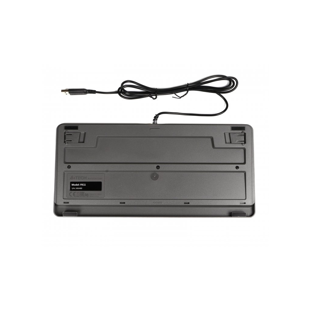Клавіатура A4Tech FK11 Fstyler Compact Size USB Grey (4711421953313) фото6