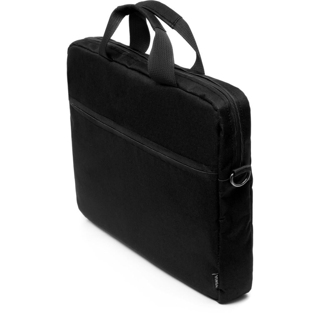Сумка для ноутбука Vinga 14" NB1402 Black, white print (NB1402UWBK) фото