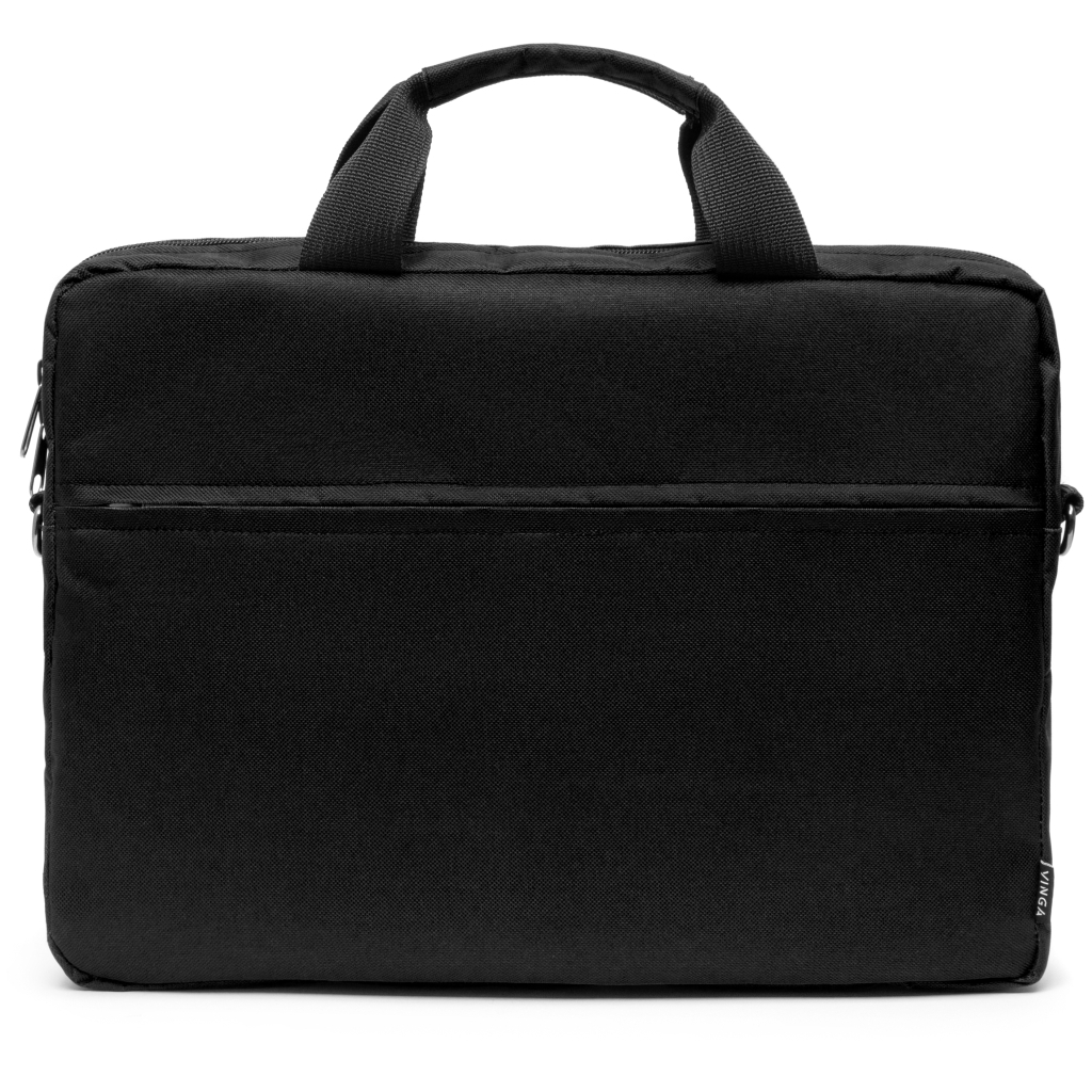 Сумка для ноутбука Vinga 14" NB1402 Black, white print (NB1402UWBK) фото