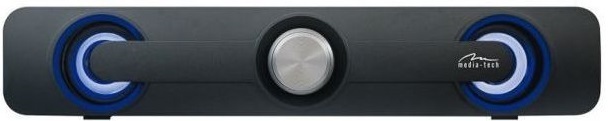 Акустика Media-Tech 5W Black (MT3173) фото