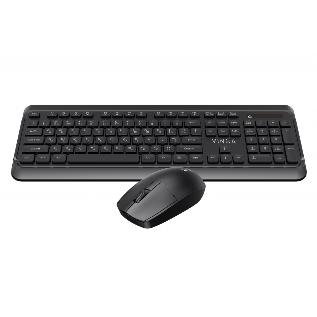 Комплект Vinga KBSW-110 Black фото