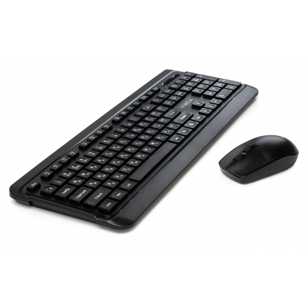 Комплект Vinga KBSW-110 Black фото