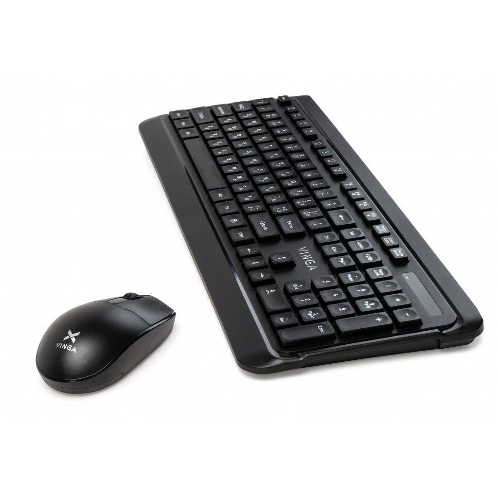Комплект Vinga KBSW-110 Black фото