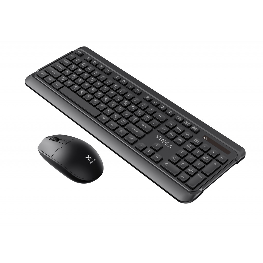 Комплект Vinga KBSW-110 Black фото