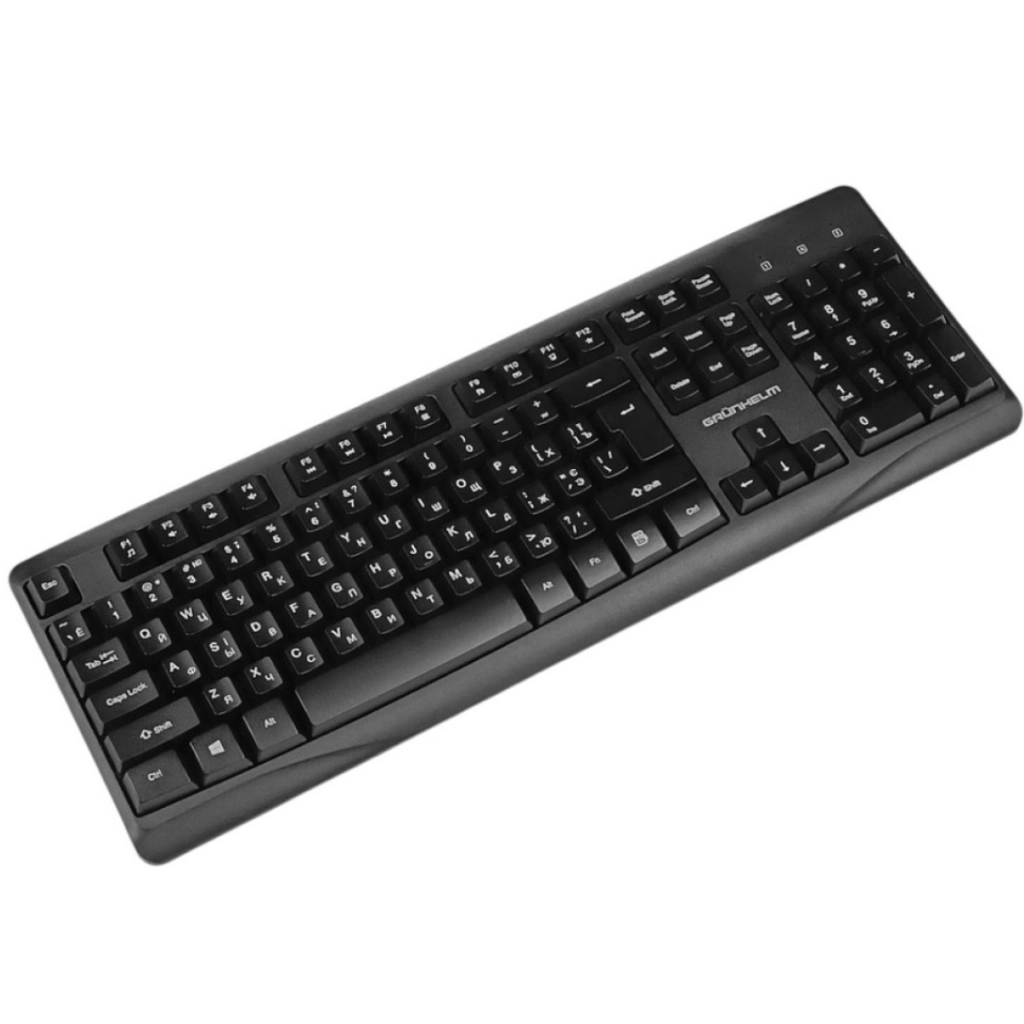 Комплект Grunhelm KBM-4810WL Wireless UA Black (126877) фото2