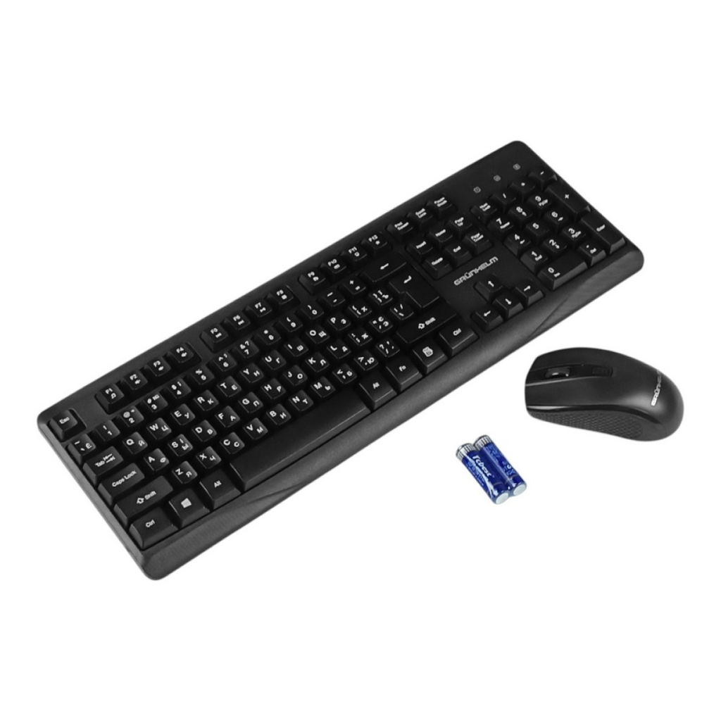 Комплект Grunhelm KBM-4810WL Wireless UA Black (126877) фото3