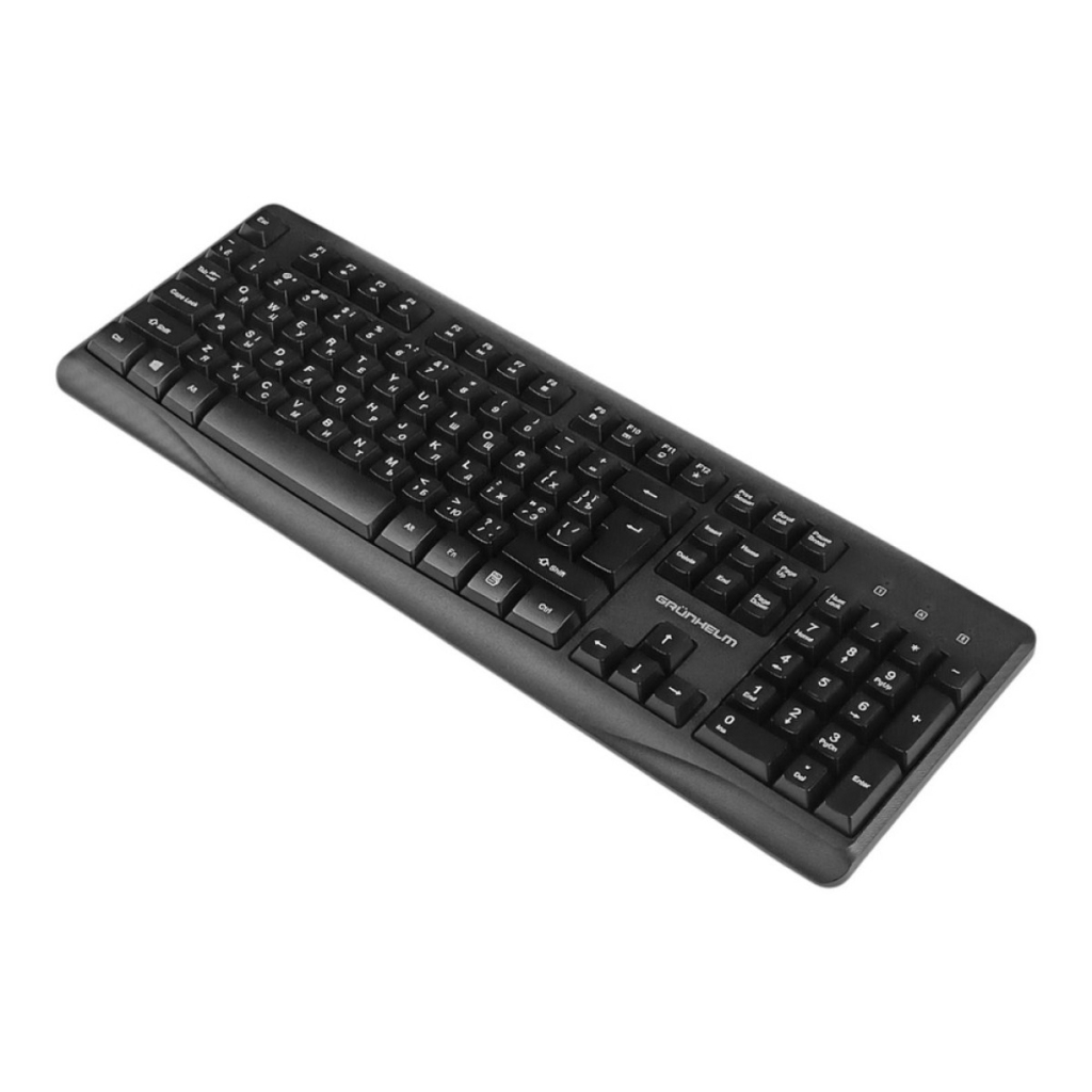 Комплект Grunhelm KBM-4810WL Wireless UA Black (126877) фото6