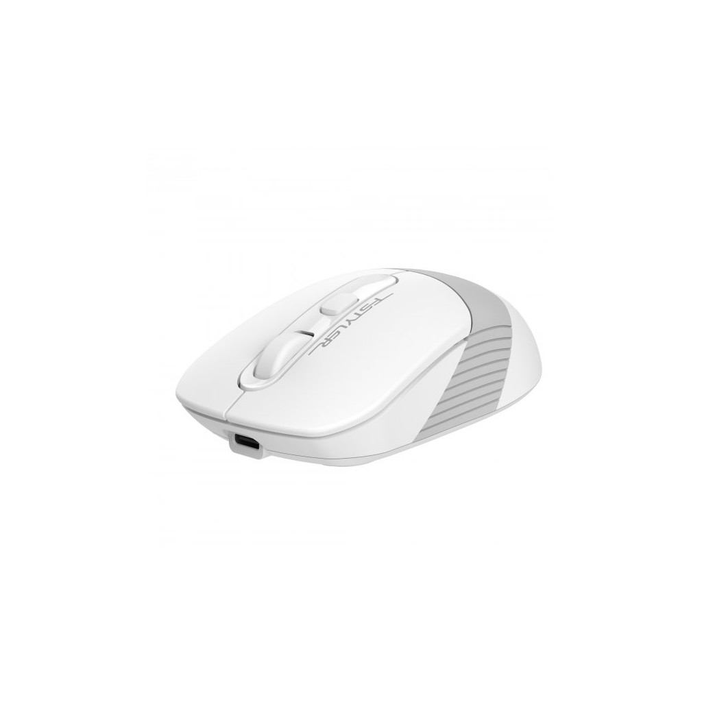 Мышь A4Tech FB10C Bluetooth Grayish White (4711421967389) фото2