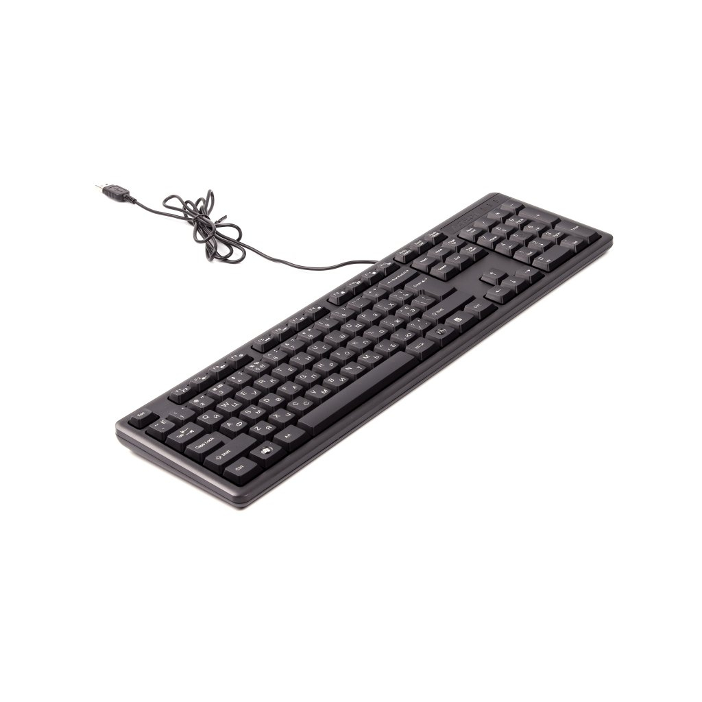 Клавиатура A4Tech KK-3 USB Black (4711421960809) фото2