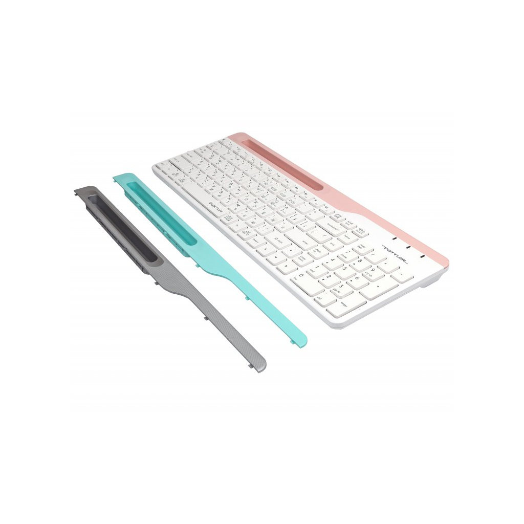 Клавиатура A4Tech FBK25 Wireless White (4711421961578) фото3