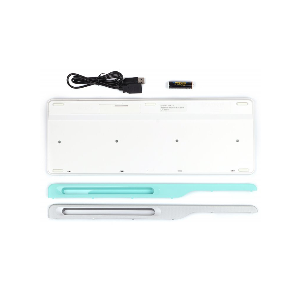Клавиатура A4Tech FBK25 Wireless White (4711421961578) фото4