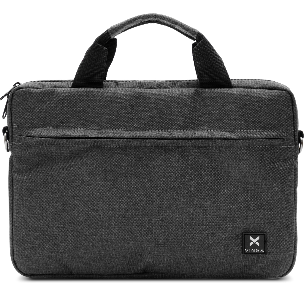 Сумка для ноутбука Vinga 14" NB1403 melange gray (NB1403GY) фото2