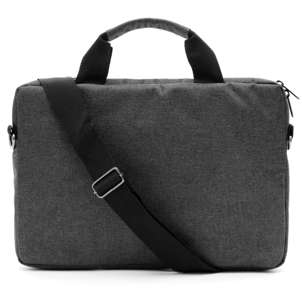 Сумка для ноутбука Vinga 14" NB1403 melange gray (NB1403GY) фото4