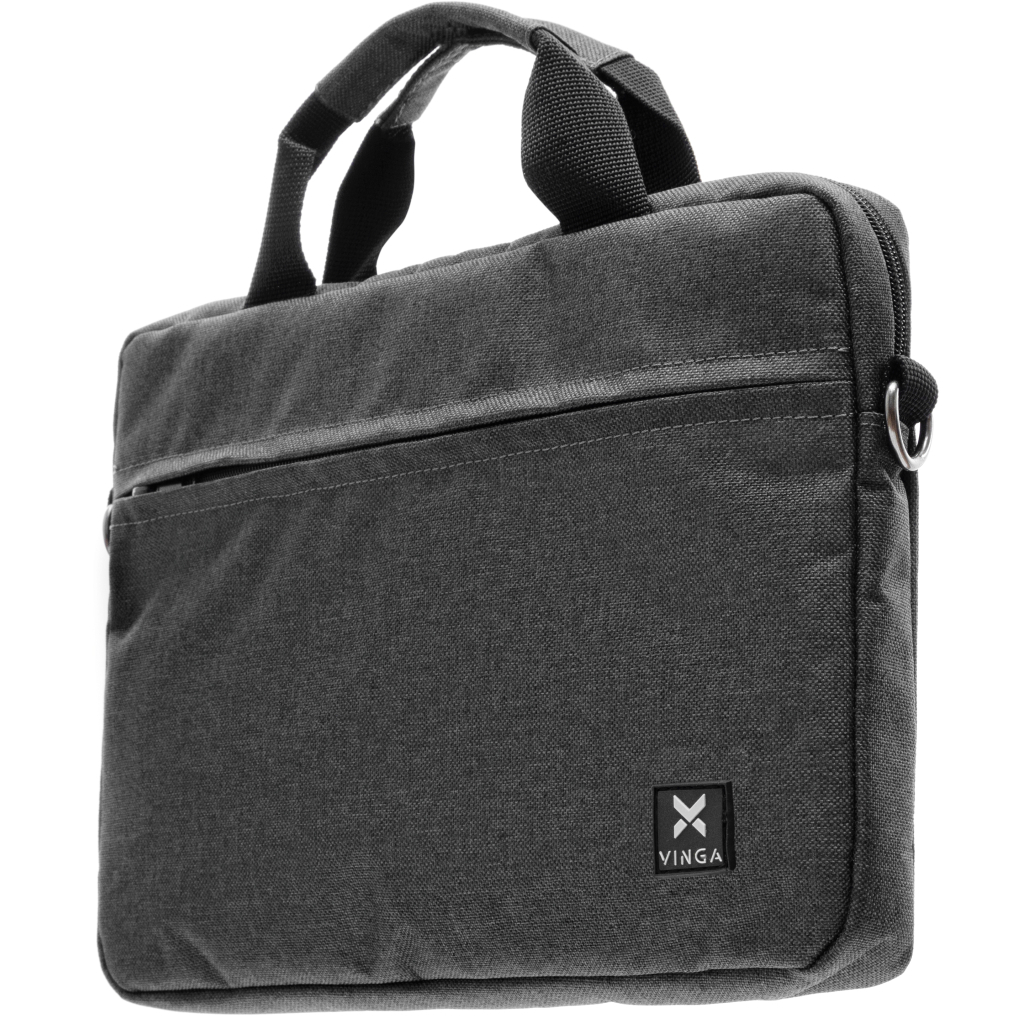 Сумка для ноутбука Vinga 14" NB1403 melange gray (NB1403GY) фото6