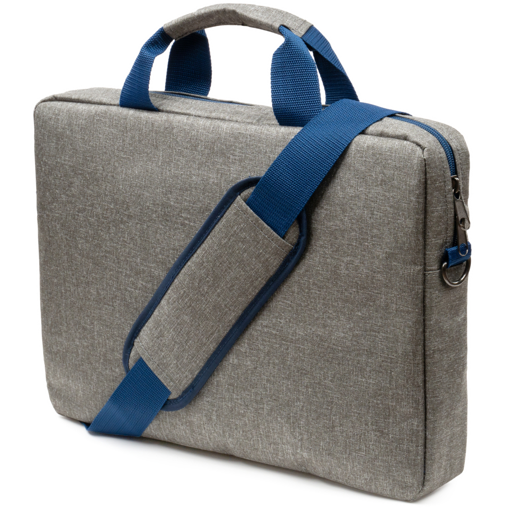 Сумка для ноутбука Vinga 15.6" NB150S silver-gray (NB150SGY) фото2