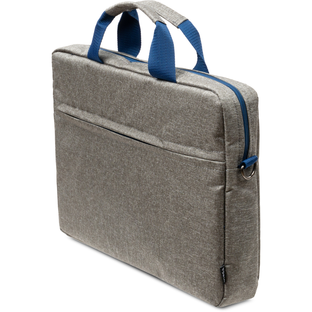 Сумка для ноутбука Vinga 15.6" NB150S silver-gray (NB150SGY) фото4