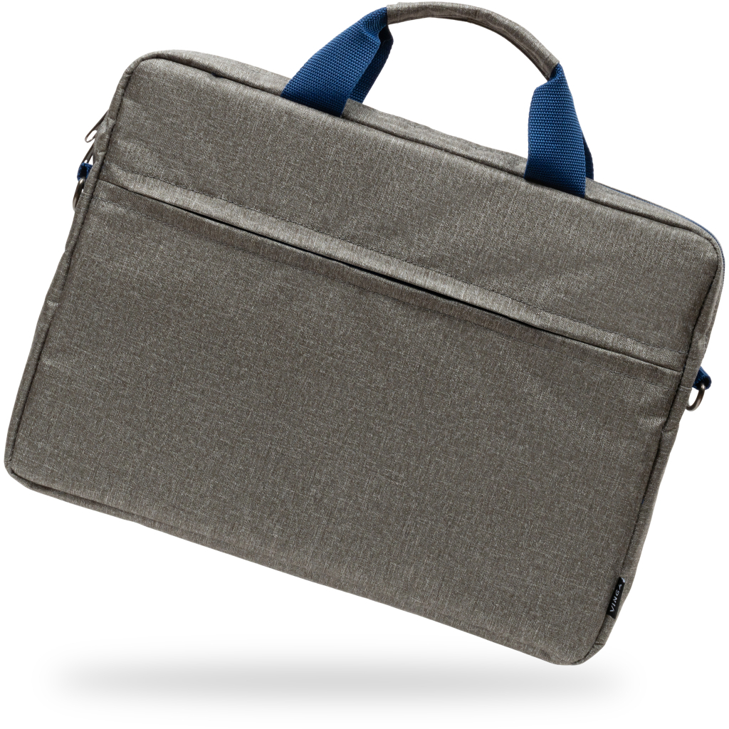 Сумка для ноутбука Vinga 15.6" NB150S silver-gray (NB150SGY) фото5