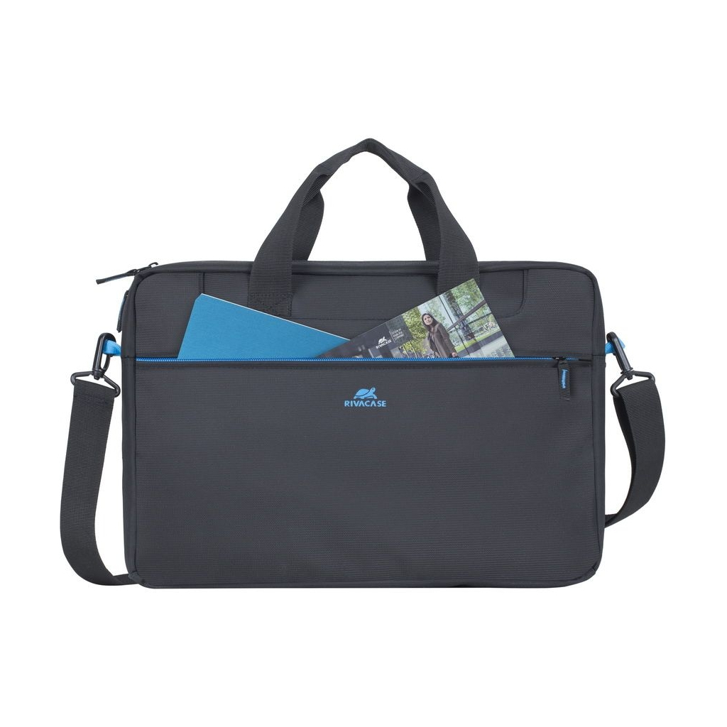 Сумка для ноутбука RivaCase 16" 8057 Black (8057Black) фото4