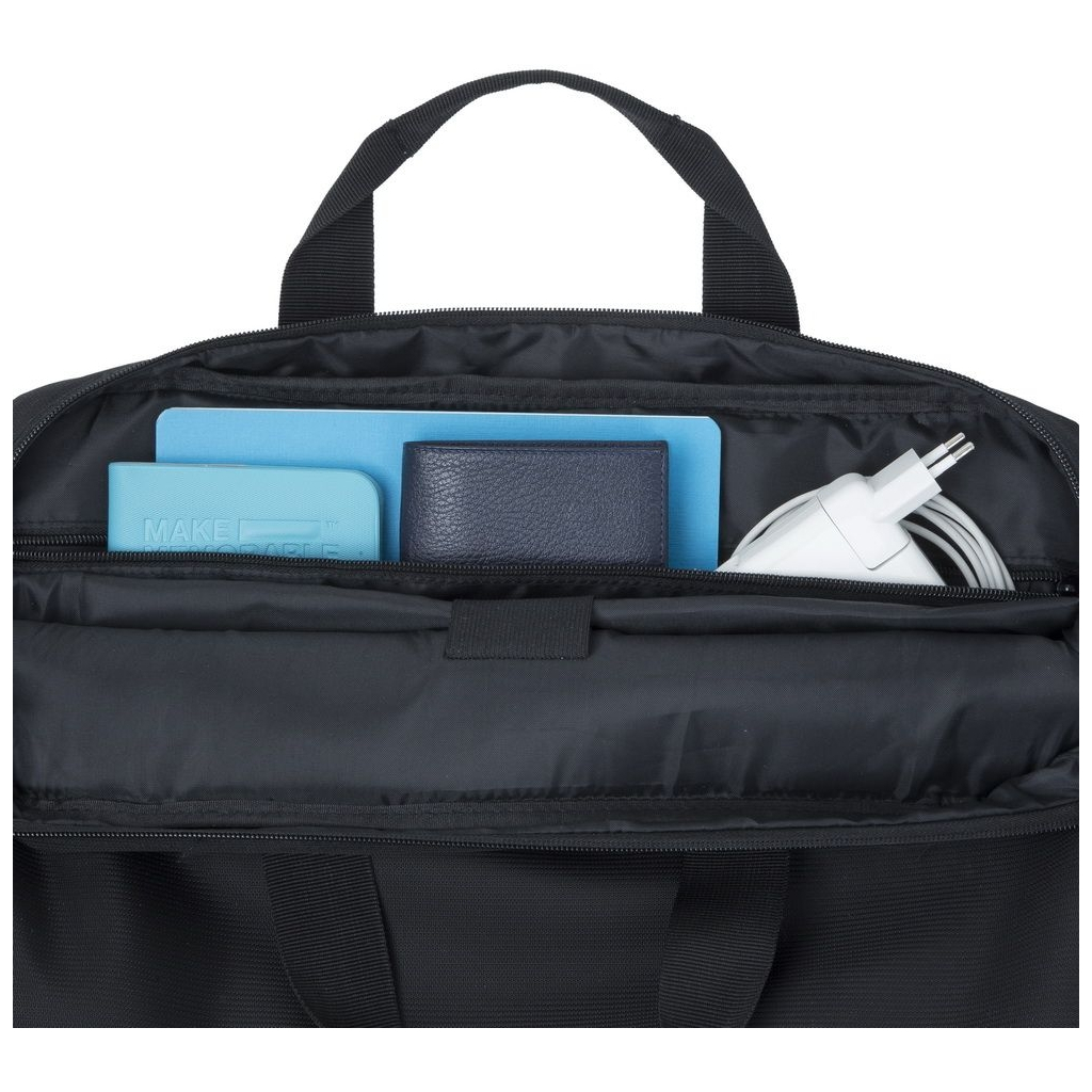 Сумка для ноутбука RivaCase 16" 8057 Black (8057Black) фото6