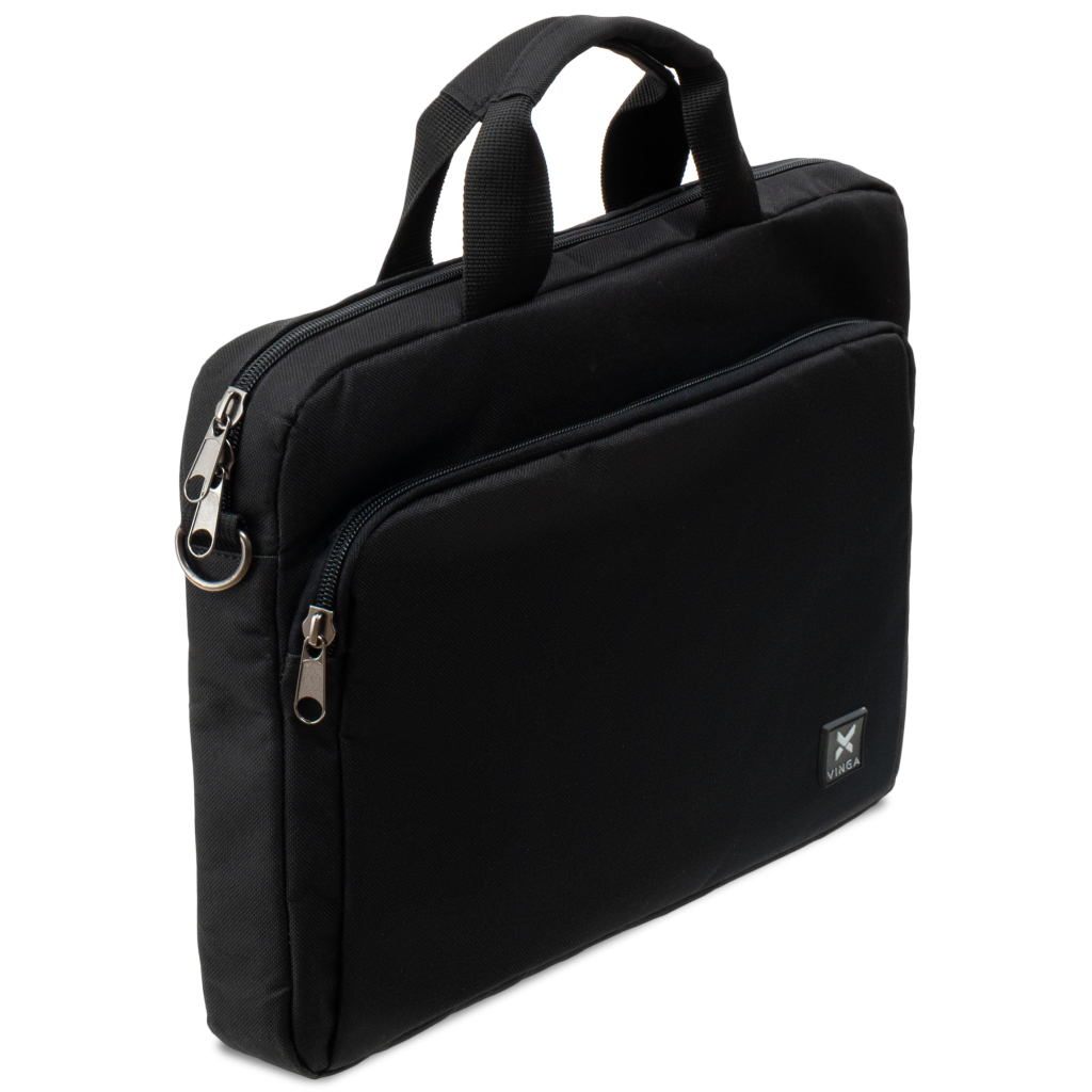 Сумка для ноутбука Vinga 15.6" NB1530 black (NB1530BK) фото2